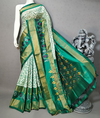 PSTHIDSS4V24NDDC31- Ikat silk saree