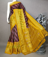 PSTHIDSS4V24NDDC32- Ikat silk saree