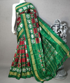 PSTHIDSS4D02NCCD13- Ikat silk saree