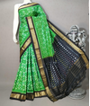 PSTHIDSS4D03NCDD39- Ikat silk saree