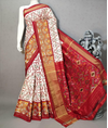 PSTHIDSS4D03NCDD41- Ikat silk saree