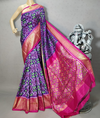 PRIHIDSS4D09NCDC28- Ikat silk saree