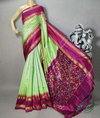 PRIHIDSS4D15TTCC06- Ikat silk saree