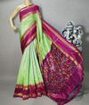 PRIHIDSS4D26TTCD10- Ikat silk saree