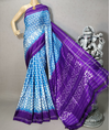 PRIHIDSS4D26TTCD27- Ikat silk saree