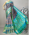 PRIHIDSS5J05NCDC28- Ikat silk saree