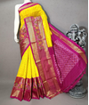 PSTHIDSS5J05NSDD06- Ikat silk saree