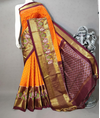 PSTHIDSS5J05NSDD15- Ikat silk saree