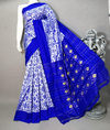 PSTHIDSS5J08NDCD46- Ikat silk saree