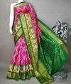 PSTHIDSS5J11NCCD13- Ikat silk saree