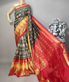 PRIHIDSS4S20NDCD09- Ikat silk saree