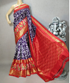 PRIHIDSS4S20NDCD10- Ikat silk saree