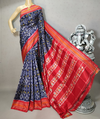 PRIHIDSS4S23BSDD06- Ikat silk saree