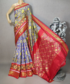 PRIHIDSS4S21NDCD10- Ikat silk saree