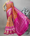 PRIHC3PS4O14NCCD03- Ikat silk saree