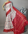 PRIHIDSS4V23BSCD14- Ikat silk saree