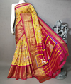 PSTHIDSS4V24NDDC22- Ikat silk saree