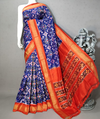 PSTHIDSS4D02NCCD12- Ikat silk saree