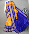 PSTHIDSS4D04TBDC04- Ikat silk saree