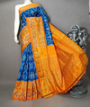 PSTHIDSS4D04TBDC05- Ikat silk saree