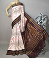 PRIHIDSS4D09NCDC01- Ikat silk saree