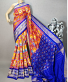 PRIHIDSS4D17BSDC08- Ikat silk saree