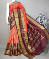 PSTHIDSS4D17NCCD26- Ikat silk saree