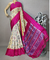 PRIHIDSS4D30BSCD24- Ikat silk saree