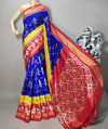 PRIHIDSS5J03TTDD23- Ikat silk saree