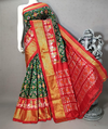 PSTHIDSS5J08NDCD04- Ikat silk saree