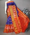 PSTHIDSS5J11NCCD34- Ikat silk saree