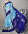 PRIHIDSS4S23BSDD02- Ikat silk saree