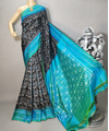 PRIHIDSS4S23BSDD03- Ikat silk saree