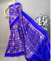 PRIHIDSS4S23BSDD04- Ikat silk saree