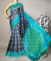 PRIHIDSS4S23BSDD10- Ikat silk saree