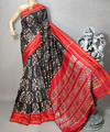 PRIHIDSS4S23BSDD24- Ikat silk saree