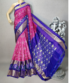 PRIHIDSS4S21NDCD13- Ikat silk saree