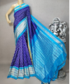 PRIHIDSS4S25TSDC02- Ikat silk saree