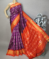 PRIHIDSS4S25TSDC03- Ikat silk saree