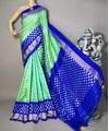 PRIHIDSS4S25TSDC08- Ikat silk saree