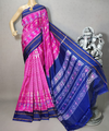 PRIHIDSS4O05BSCC01- Ikat silk saree