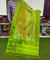 PSRGISDP4O10ZNDC25- Ikat silk dupatta