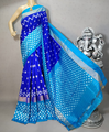 PRIHIDSS4O25TSDD09- Ikat silk saree