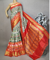 PRIHIDSS4O28NCDD03- Ikat silk saree