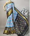 PRIHIDSS4O31NCCD06- Ikat silk saree