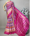 PRIHIDSS4V04BSCC02- Ikat silk saree