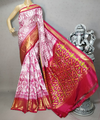 PRIHIDSS4V12NDCD11- Ikat silk saree