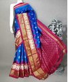 PSTHIDSS4V13NCDD13- Ikat silk saree