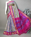 PSTHIDSS4V13NCDD19- Ikat silk saree