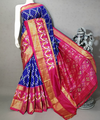 PSTHIDSS4V24NDDC08- Ikat silk saree